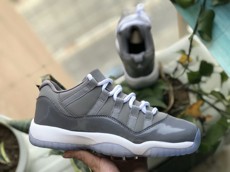 Authentic Air Jordan 11 Low Cool Grey women